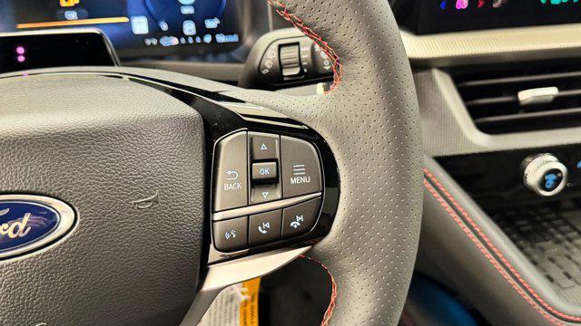 new 2025 Ford Explorer car, priced at $55,282