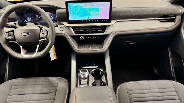 new 2025 Ford Explorer car, priced at $55,282