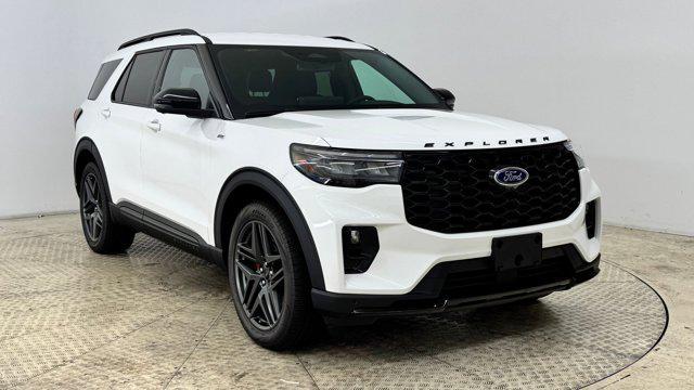 new 2025 Ford Explorer car, priced at $55,282
