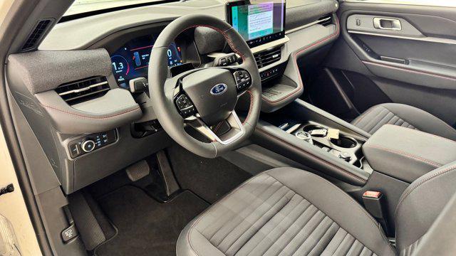 new 2025 Ford Explorer car, priced at $55,282