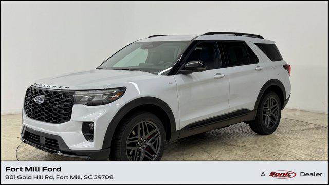 new 2026 Ford Explorer car, priced at $51,821
