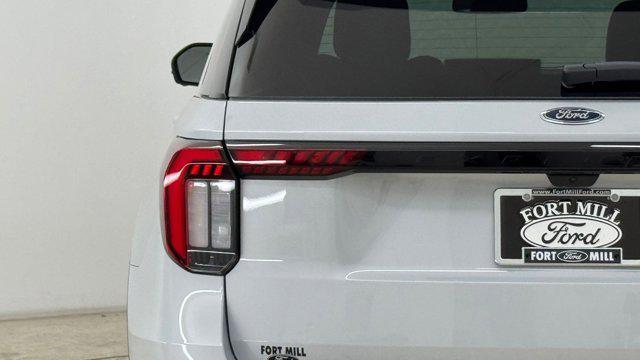 new 2026 Ford Explorer car, priced at $51,821