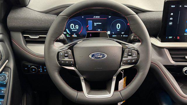 new 2026 Ford Explorer car, priced at $51,821