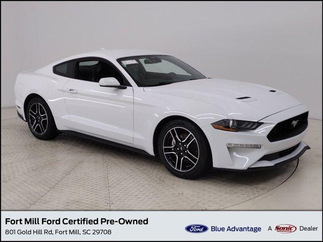 used 2023 Ford Mustang car, priced at $26,798