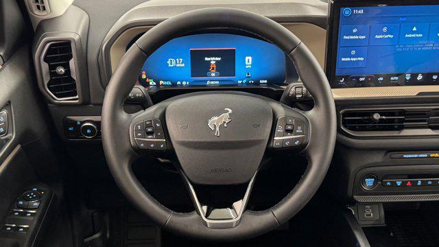 new 2025 Ford Bronco Sport car, priced at $31,991