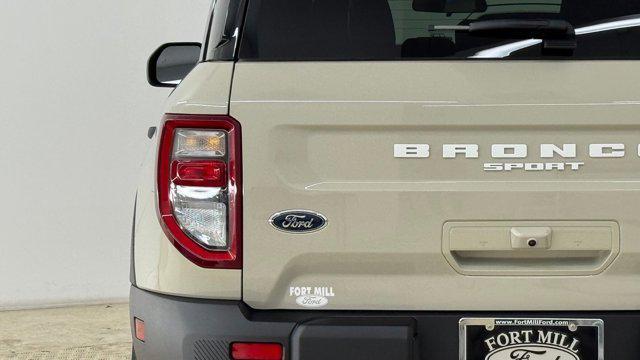 new 2025 Ford Bronco Sport car, priced at $31,991
