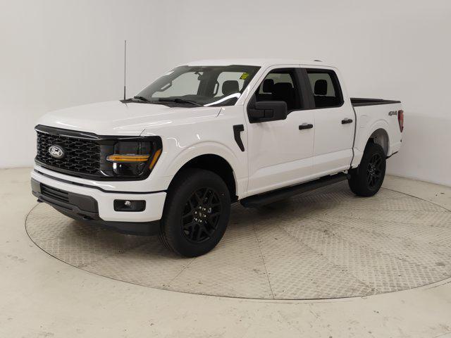 new 2025 Ford F-150 car, priced at $49,821