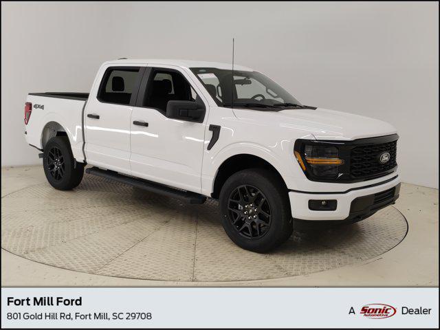new 2025 Ford F-150 car, priced at $49,821