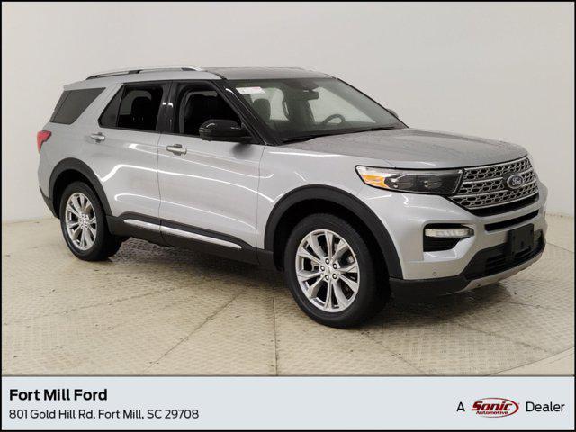 used 2023 Ford Explorer car, priced at $31,988