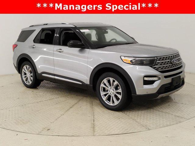 used 2023 Ford Explorer car, priced at $30,886