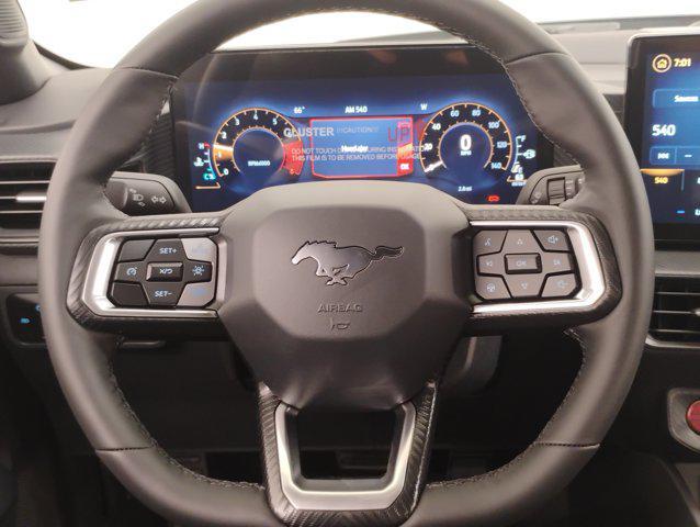 new 2025 Ford Mustang car, priced at $30,811