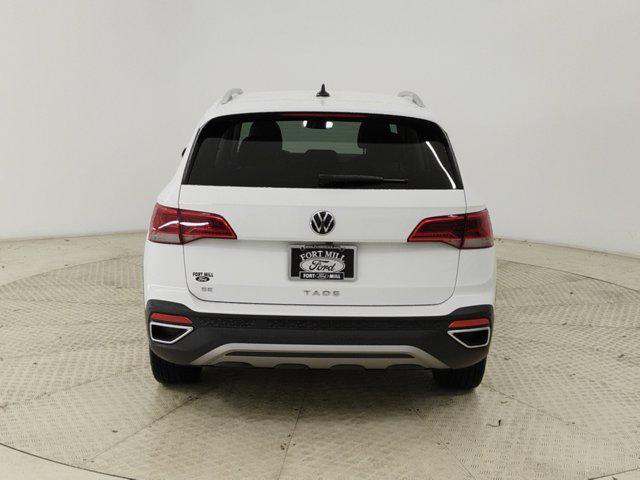 used 2023 Volkswagen Taos car, priced at $21,548