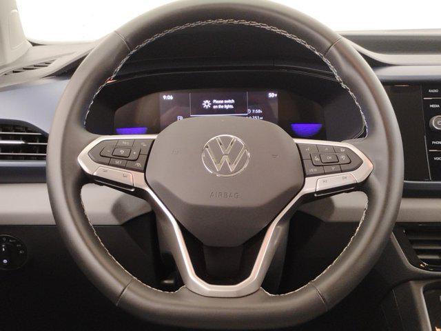 used 2023 Volkswagen Taos car, priced at $21,548