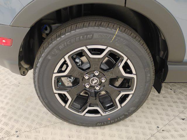 new 2025 Ford Bronco Sport car, priced at $31,991