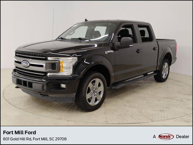 used 2018 Ford F-150 car, priced at $23,999