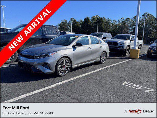 used 2023 Kia Forte car, priced at $21,999