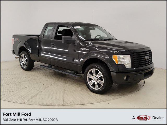 used 2014 Ford F-150 car, priced at $12,999