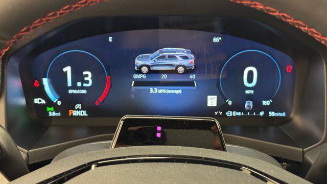 new 2026 Ford Explorer car, priced at $46,341