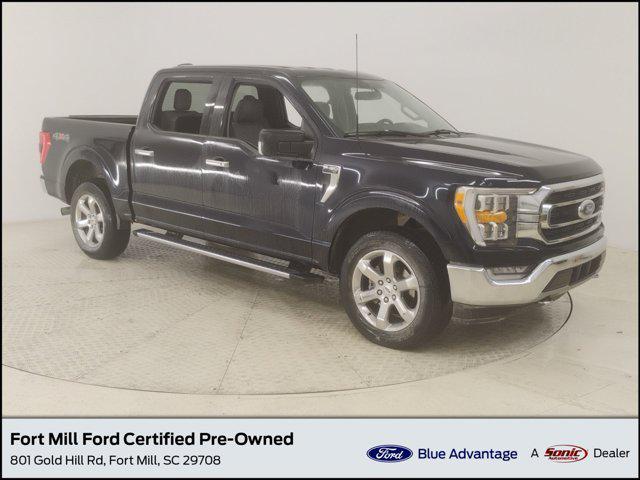 used 2021 Ford F-150 car, priced at $35,999