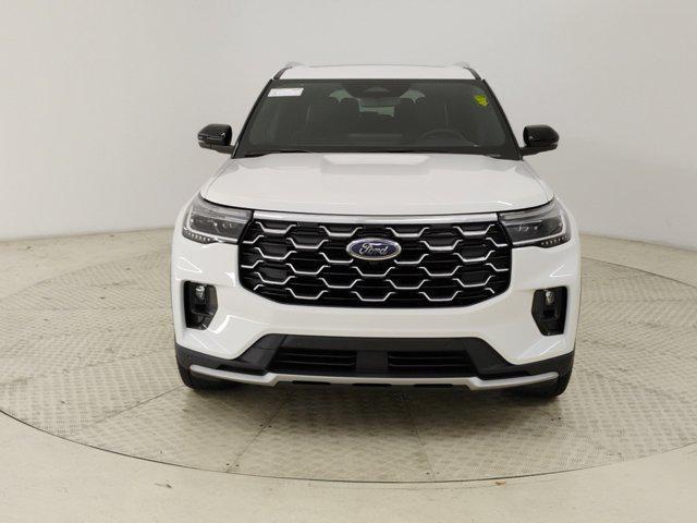 new 2025 Ford Explorer car, priced at $58,751