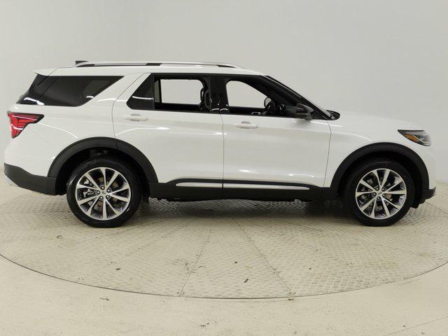 new 2025 Ford Explorer car, priced at $58,751