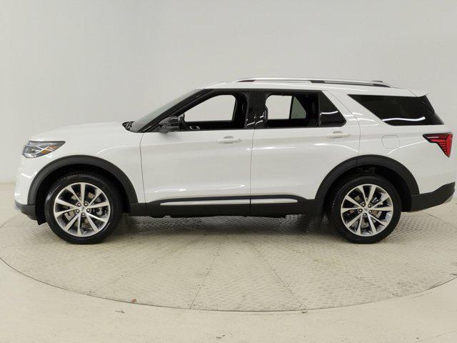 new 2025 Ford Explorer car, priced at $58,751