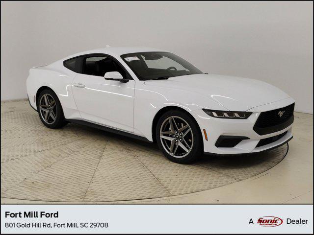 new 2025 Ford Mustang car, priced at $37,993