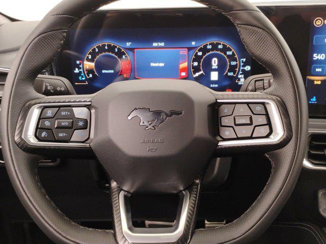 new 2025 Ford Mustang car, priced at $37,993