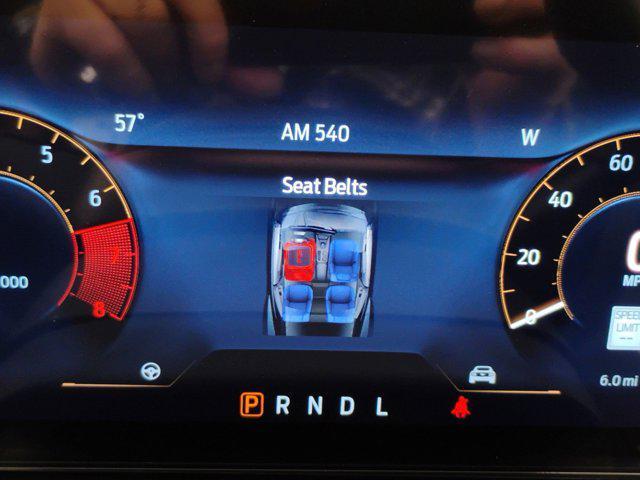 new 2025 Ford Mustang car, priced at $37,993