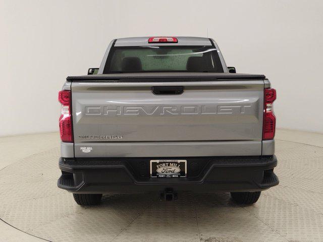 used 2024 Chevrolet Silverado 1500 car, priced at $30,887