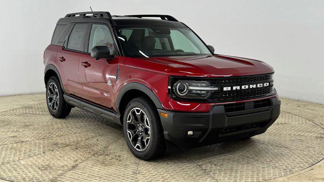 new 2025 Ford Bronco Sport car, priced at $35,991