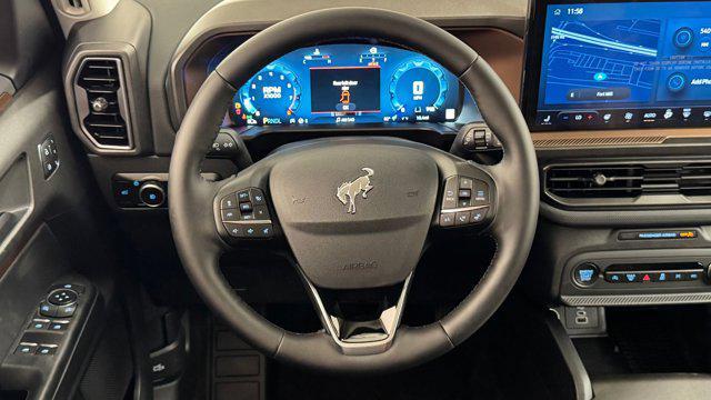 new 2025 Ford Bronco Sport car, priced at $35,991