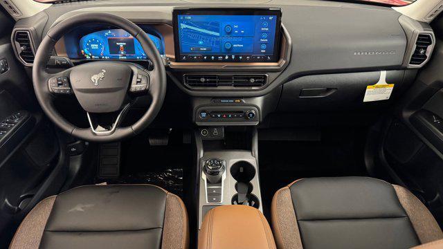 new 2025 Ford Bronco Sport car, priced at $35,991