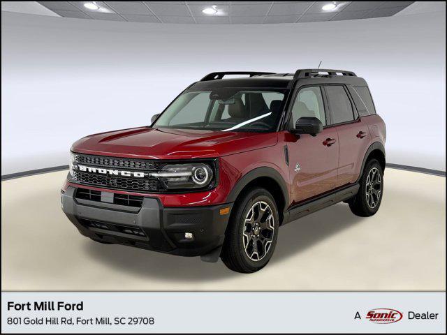 new 2025 Ford Bronco Sport car, priced at $35,991