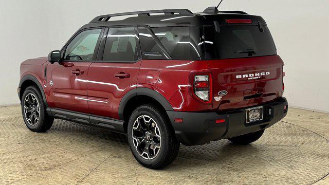 new 2025 Ford Bronco Sport car, priced at $35,991