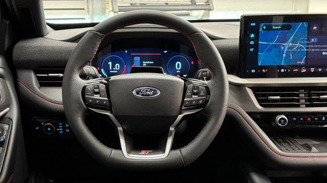 new 2025 Ford Explorer car, priced at $53,922