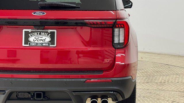 new 2025 Ford Explorer car, priced at $53,922