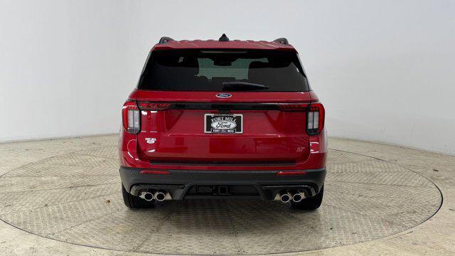 new 2025 Ford Explorer car, priced at $53,922