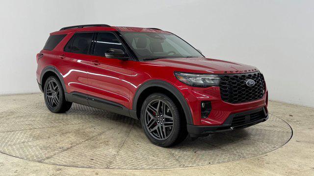 new 2025 Ford Explorer car, priced at $53,922