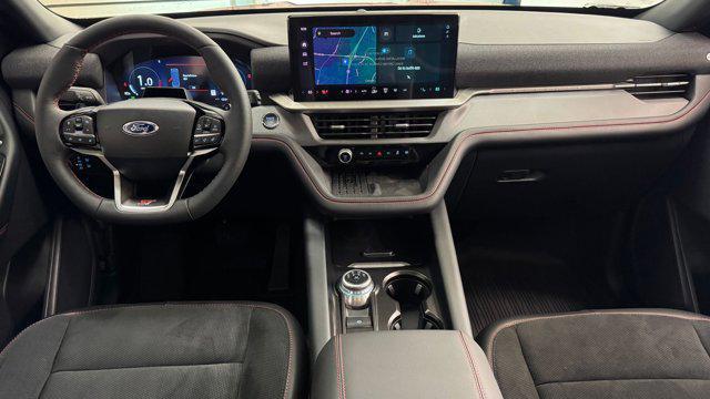 new 2025 Ford Explorer car, priced at $53,922
