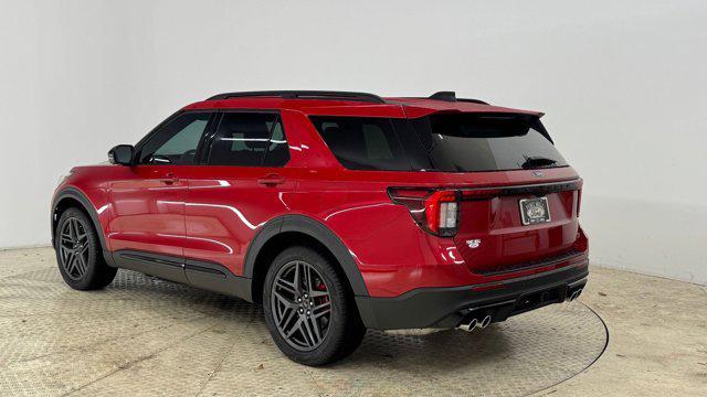 new 2025 Ford Explorer car, priced at $53,922