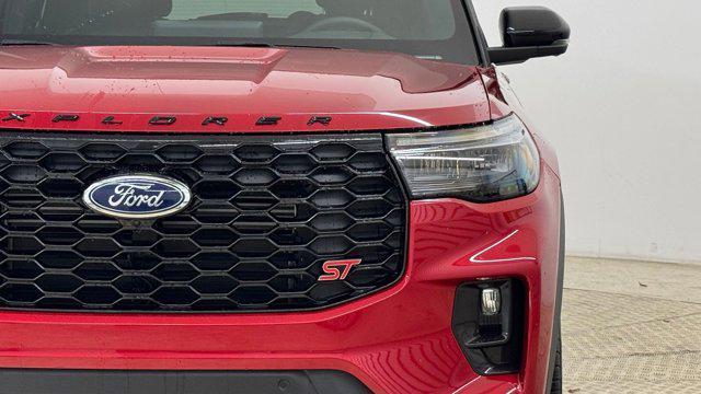 new 2025 Ford Explorer car, priced at $53,922