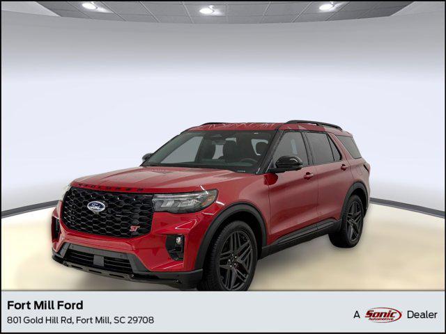 new 2025 Ford Explorer car, priced at $53,922