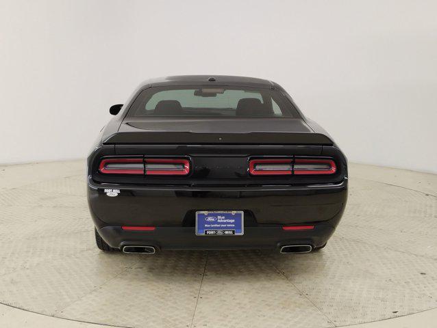 used 2022 Dodge Challenger car, priced at $29,398