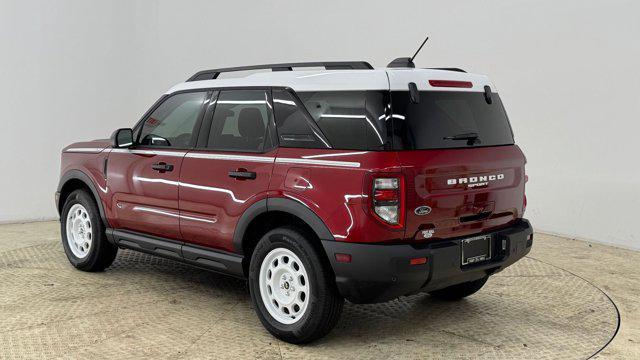 new 2025 Ford Bronco Sport car, priced at $31,873