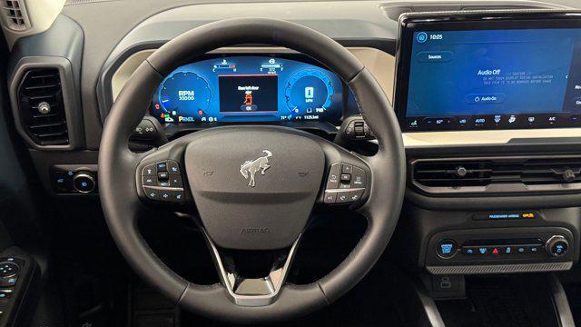 new 2025 Ford Bronco Sport car, priced at $31,873