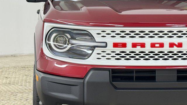 new 2025 Ford Bronco Sport car, priced at $31,873