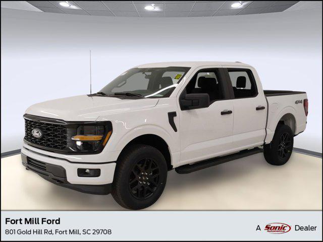 new 2025 Ford F-150 car, priced at $50,992