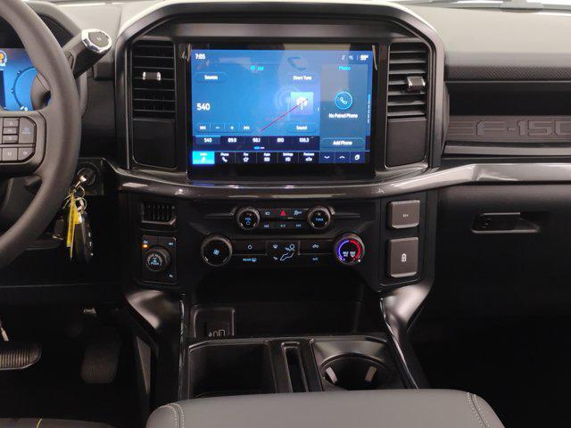 new 2025 Ford F-150 car, priced at $56,825