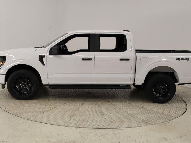 new 2025 Ford F-150 car, priced at $50,992